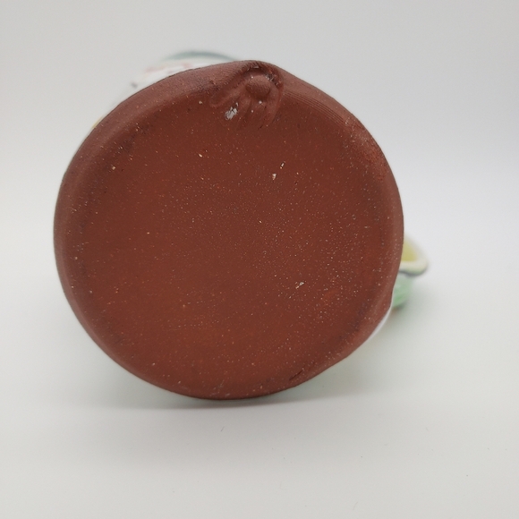 Art Studio Pottery Creamer/Pitcher with Jalapeño Peppers Signed - Picture 6 of 9